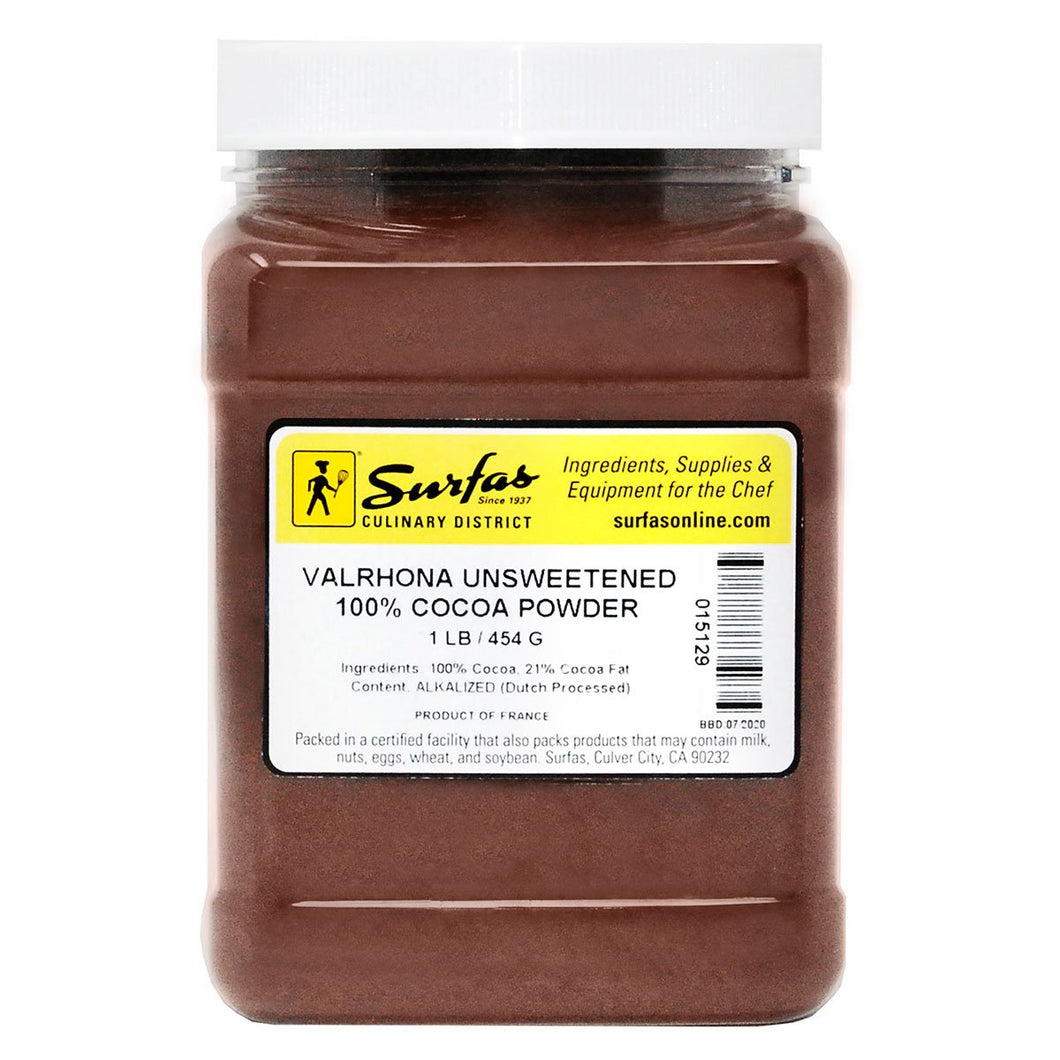 Valrhona Unsweetened Cocoa Powder 1lb