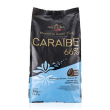 Load image into Gallery viewer, Valrhona Feves 66% CARAÏBE 3kg
