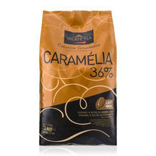 Load image into Gallery viewer, Valrhona Feves 36% Caramel 3kg
