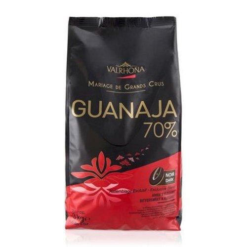 Valrhona Feves 70% Guanaja 3kg