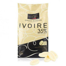 Load image into Gallery viewer, Valrhona Feves 35% Ivoire 3kg
