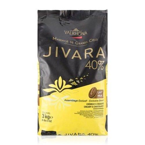 Valrhona Feves 40% Jivara 3kg