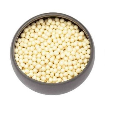Valrhona Opalys 34% Crunchy Pearls