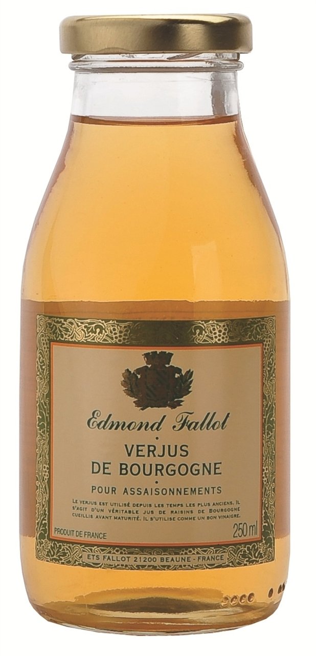 Edmond Fallot Verjus de Bourgogne Vinegar 250ml