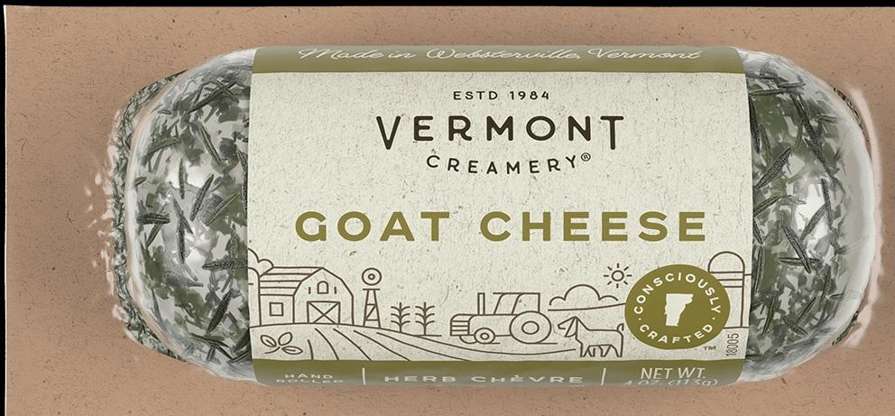 Vermont Herb Goat Cheese Log