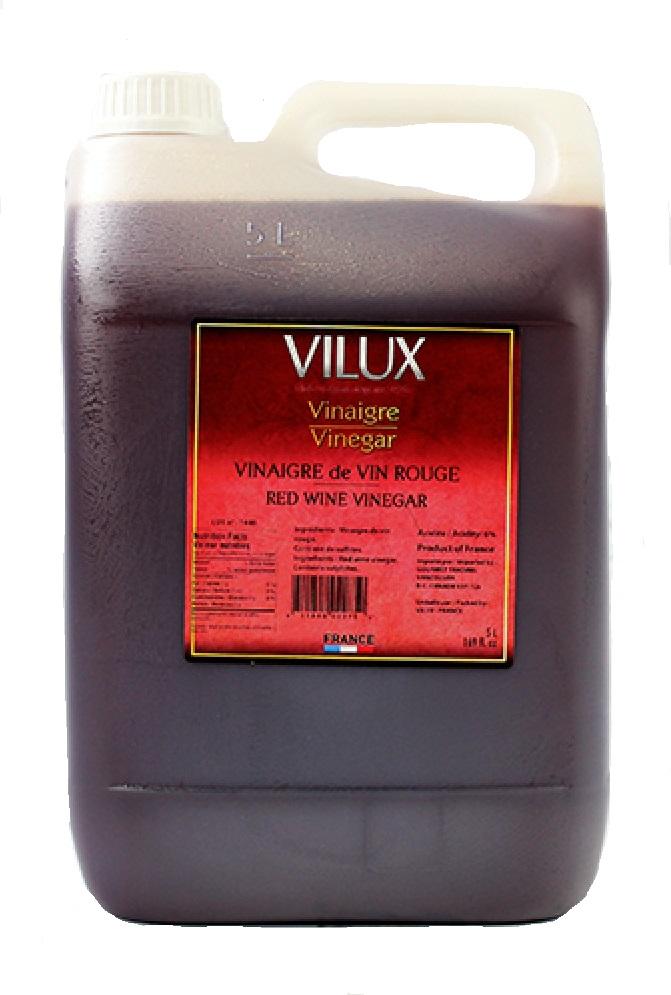 Vilux Red Wine Vinegar 5L