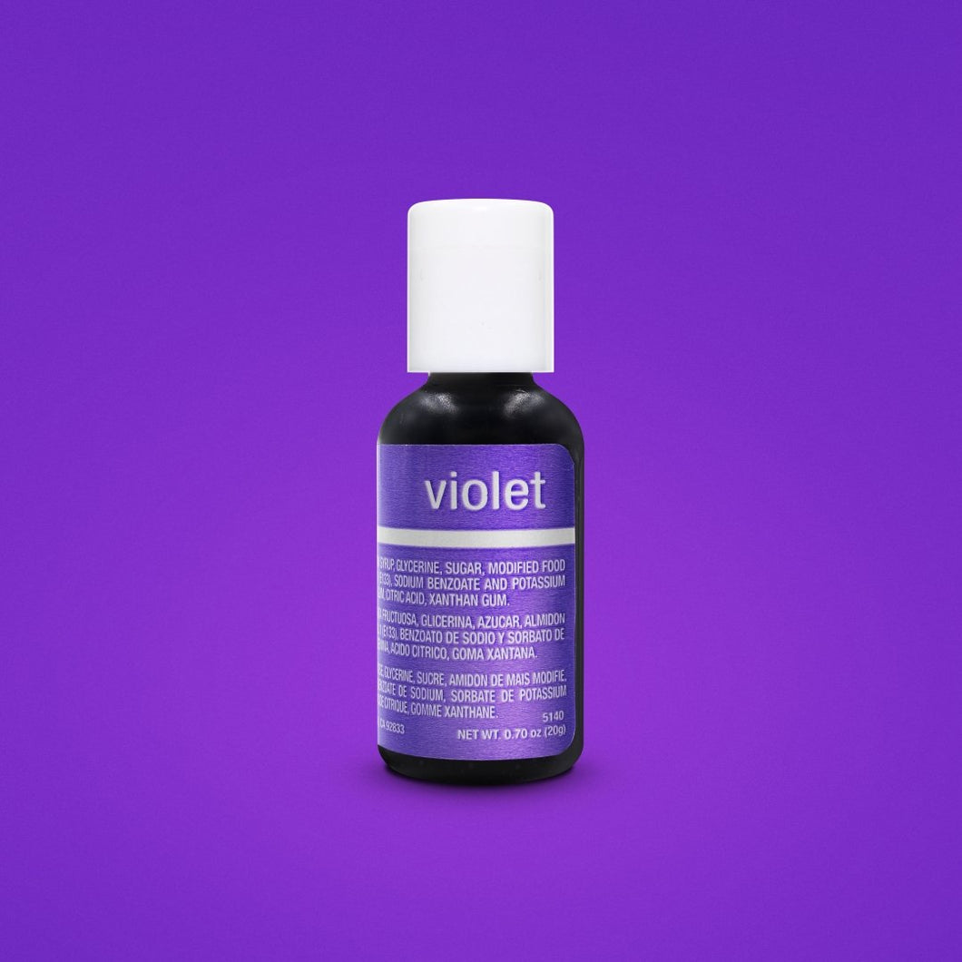 Chefmaster Gel Violet 0.70oz