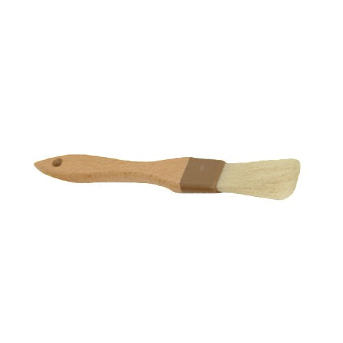Pastry Brush 1-1/2in Brown Band