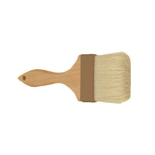 Pastry Brush 3in Brown Band