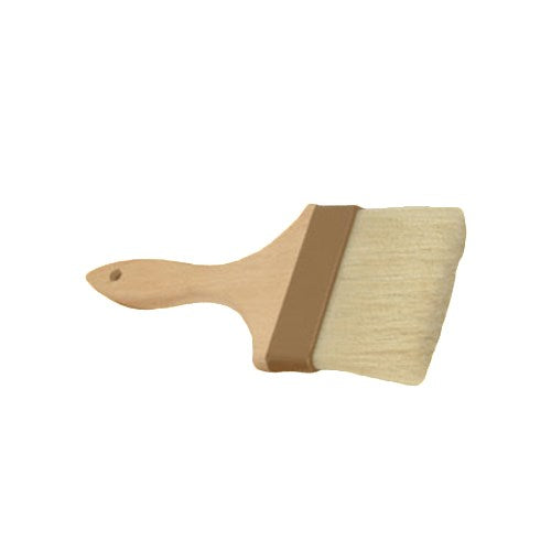 Pastry Brush 4in Brown Band