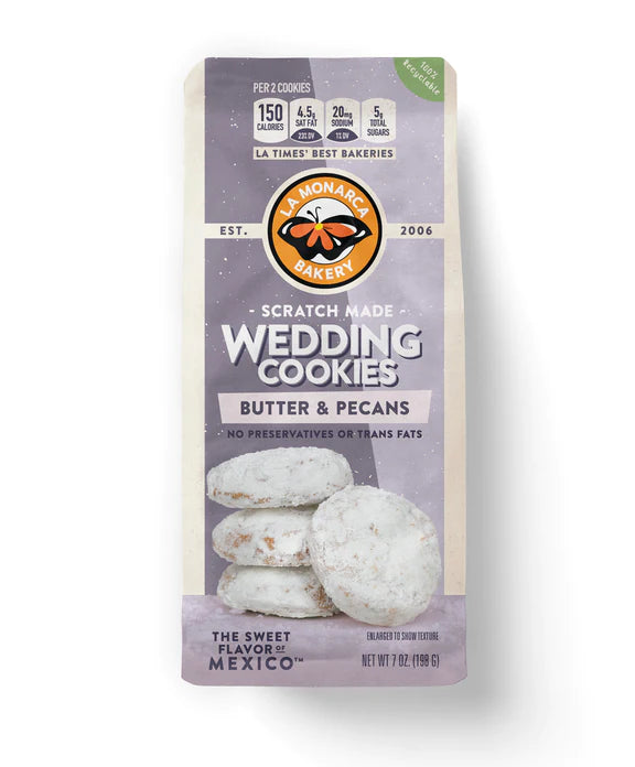 La Monarca Wedding Cookies 7oz