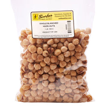 Load image into Gallery viewer, Hazelnuts Blanched 1lb
