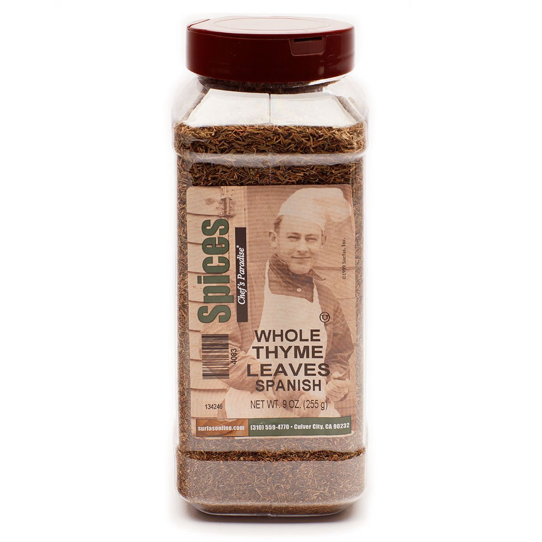 Thyme Leaves Whole 9oz