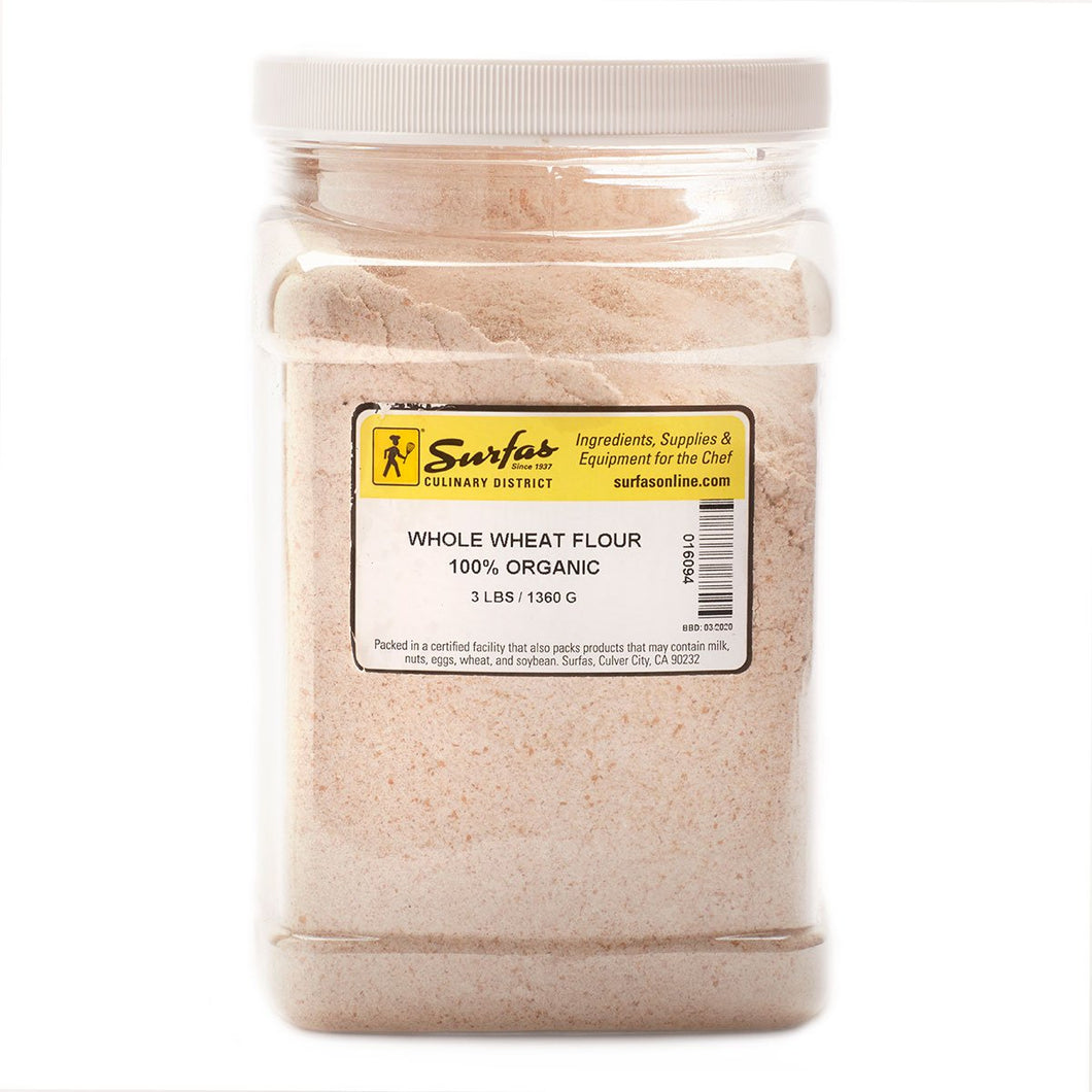 Organic Whole Wheat Flour 3lb