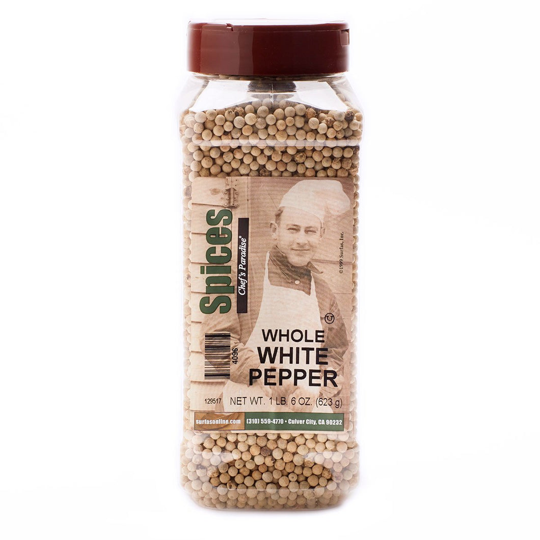 Whole White Pepper 11oz