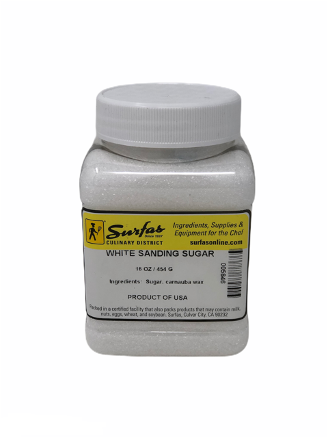 White Sanding Sugar 1lb