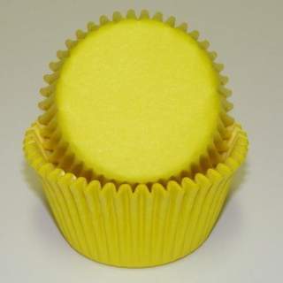 Bake Cup 2in Yellow Apx500