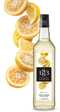 Load image into Gallery viewer, 1883 Yuzu Lemon Syrup 1lt
