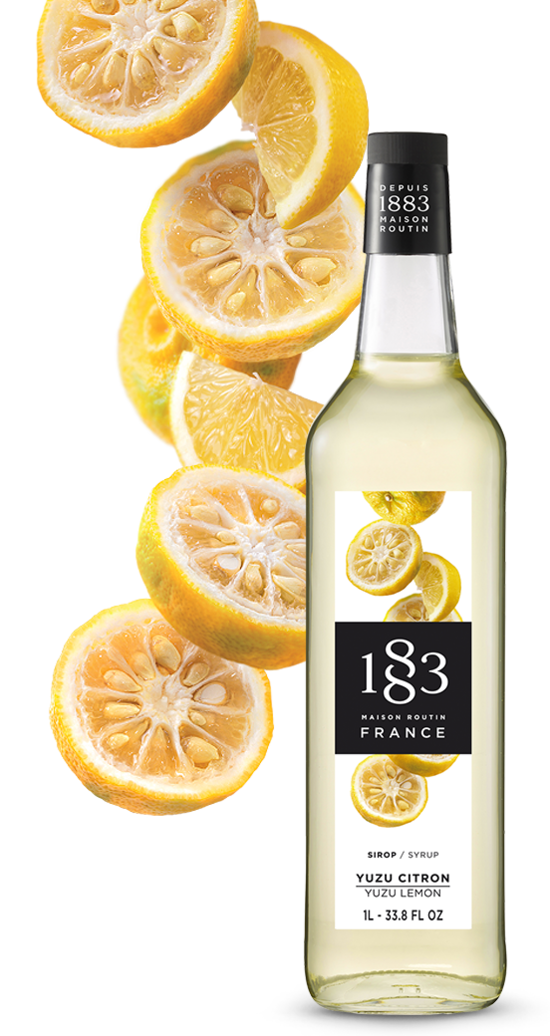 1883 Yuzu Lemon Syrup 1lt