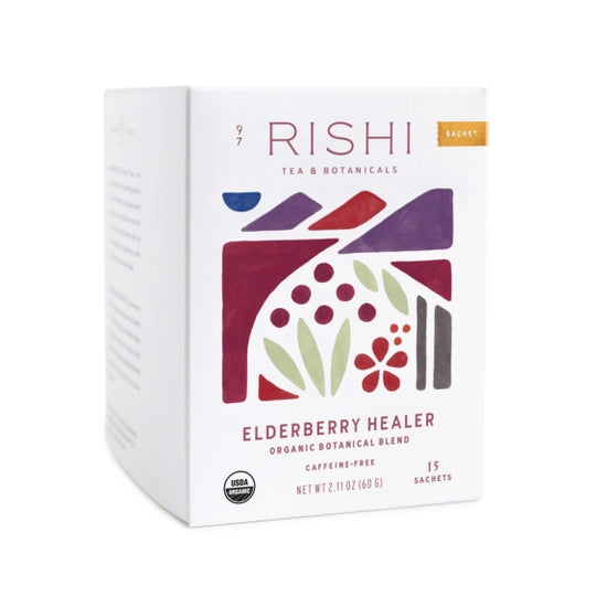 Rishi Elderberry Healer Tea