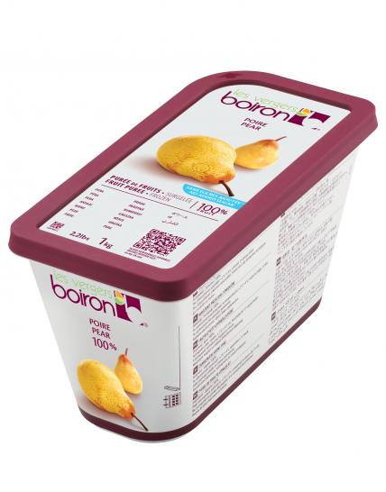 Boiron Pear Frozen Puree 1kg