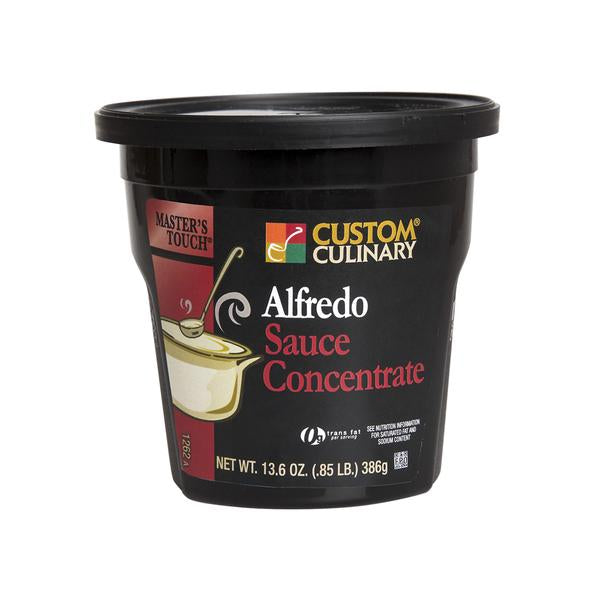 Custom Culinary Masters Alfredo Concentrate 13.6oz