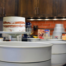 Load image into Gallery viewer, Cake Pan 10x3 Fixed Bottom
