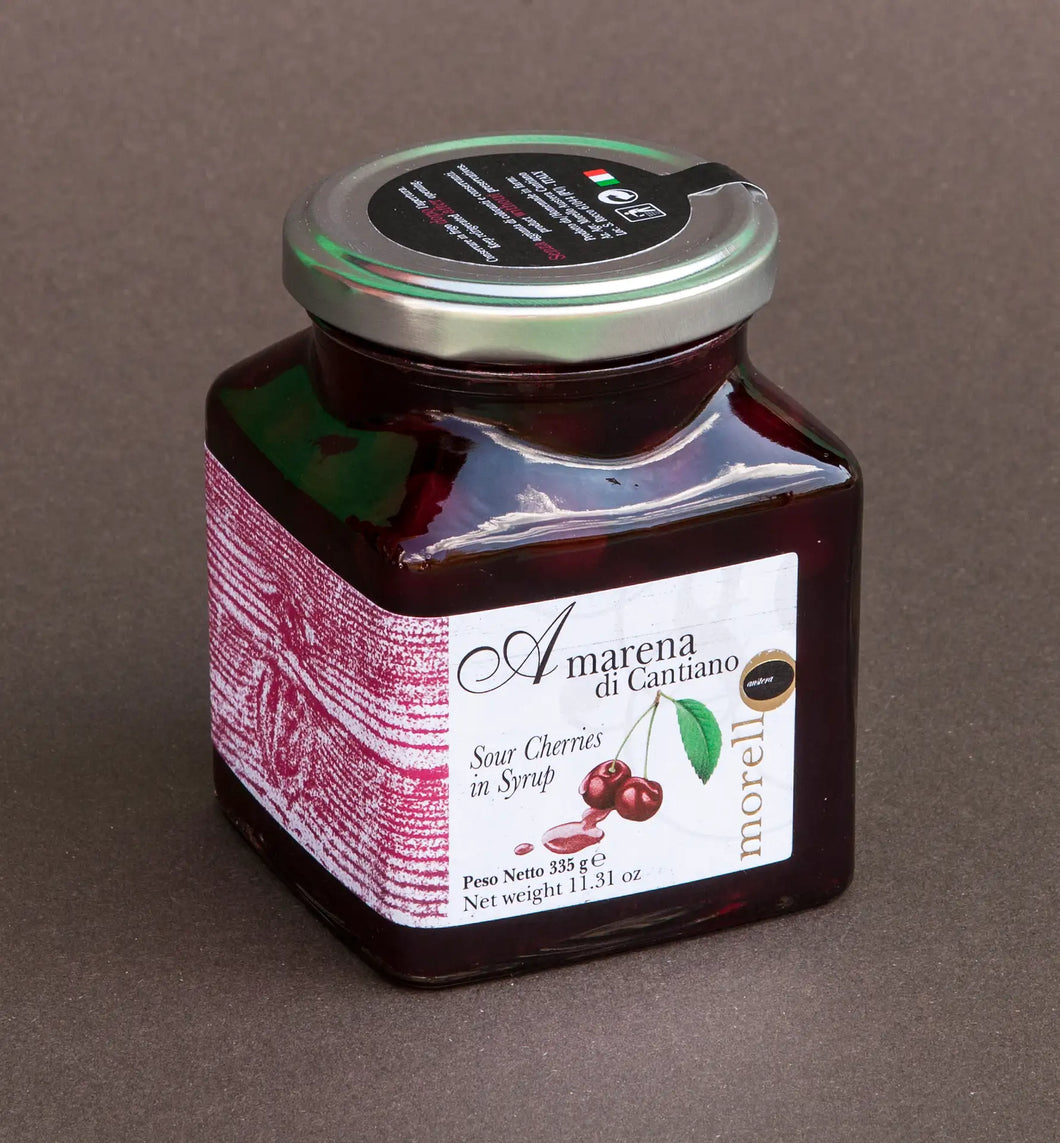 Amarena de Cantiagno Cherry in Syrup 11.6oz