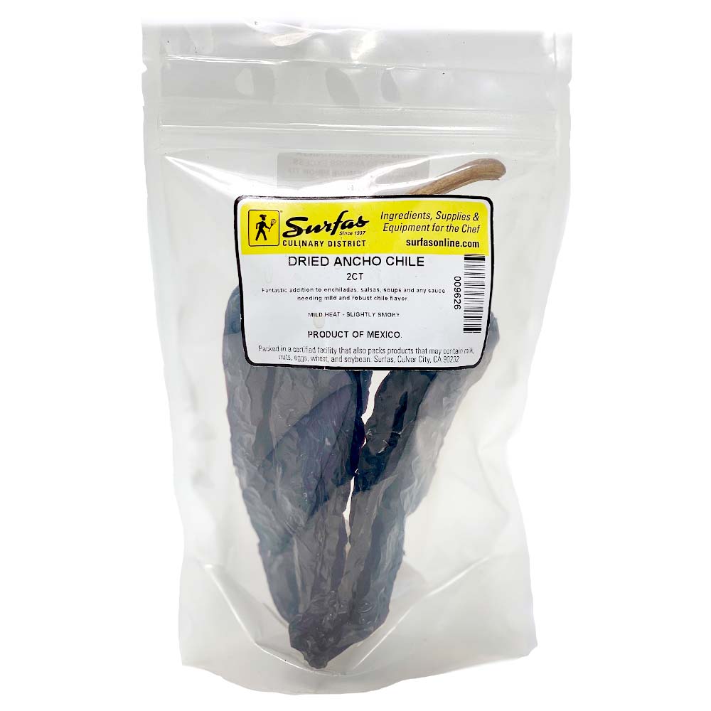 Ancho Dried Whole Chilis 2ct