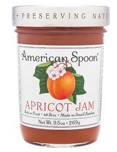 Load image into Gallery viewer, American Spoon Apricot Jam 9.5oz
