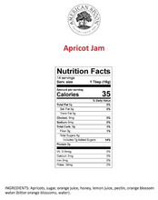 Load image into Gallery viewer, American Spoon Apricot Jam 9.5oz
