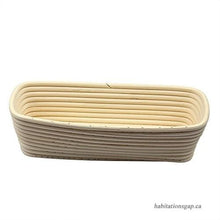Load image into Gallery viewer, Banneton Rectangular 12” x 5.5”
