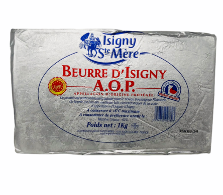 Isigny AOP Sheet Butter 1kg