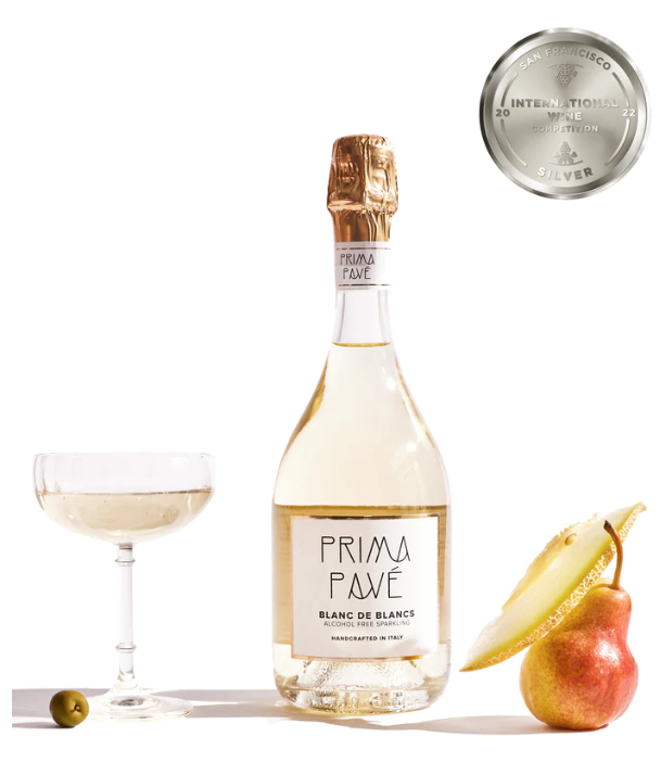 Prima Pave Blanc de Blancs Non Alcoholic