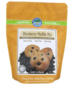 Authentic Foods Blueberry Muffin Mix