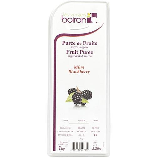 Boiron Blackberry Frozen Puree 1kg