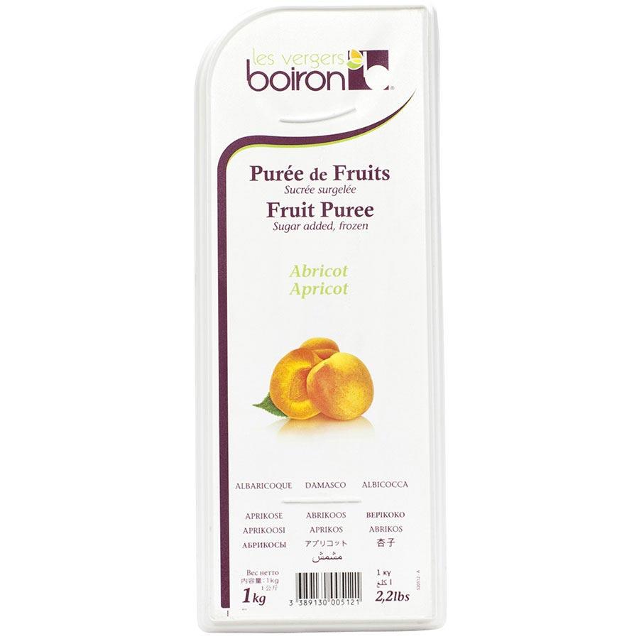 Boiron Apricot Frozen Puree 1kg