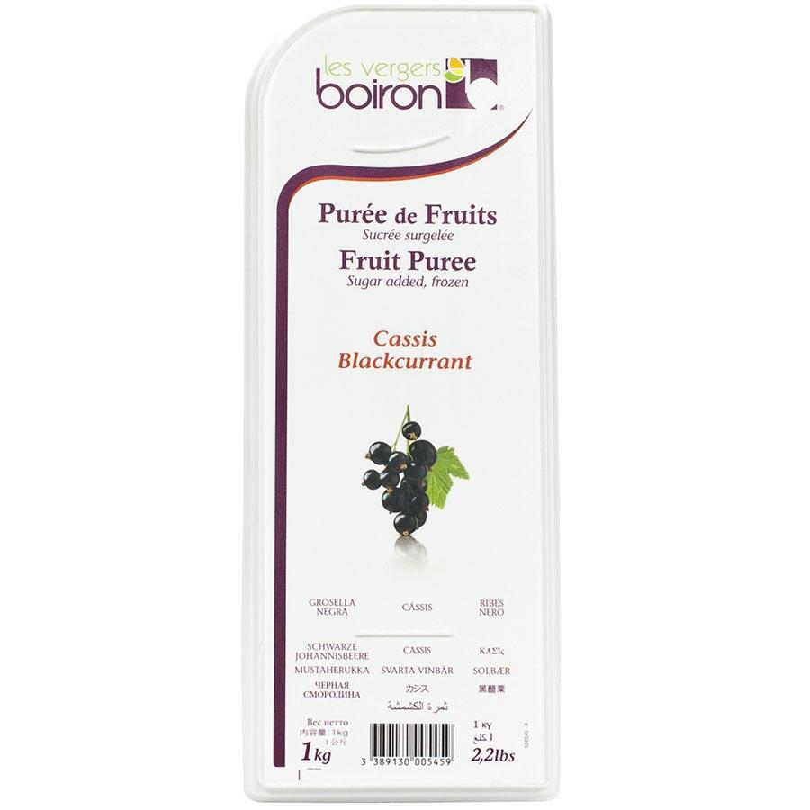 Boiron Blackcurrant Frozen Puree 1g