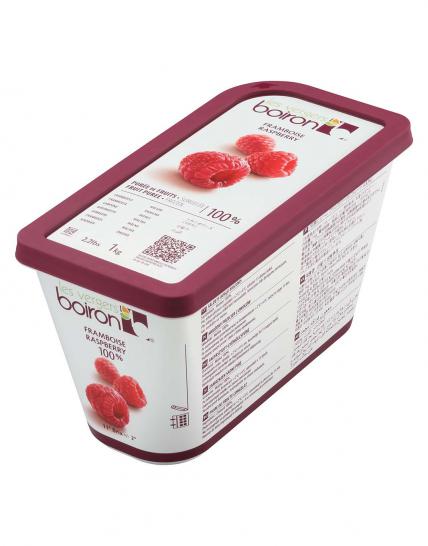 Boiron Raspberry Frozen Puree 1k