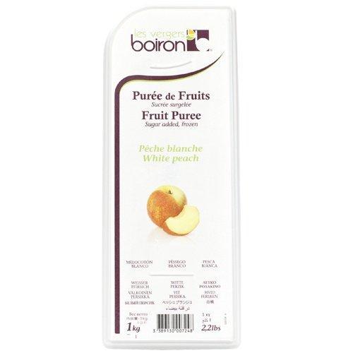 Boiron White Peach Frozen Puree 1kg