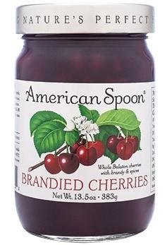 American Spoon Brandied Cherries 13.5oz