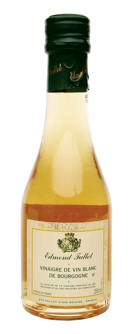 Edmond Fallot Burgundy White Wine Vinegar 250ml