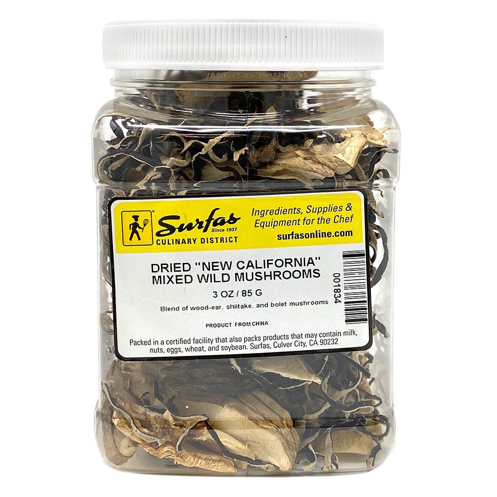 Dried Mix New California Mushroom 3oz