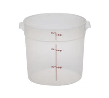 Load image into Gallery viewer, Cambro Food Storage Round Translucent 6qt
