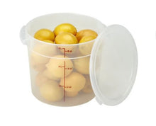 Load image into Gallery viewer, Cambro Food Storage Round Translucent 6qt
