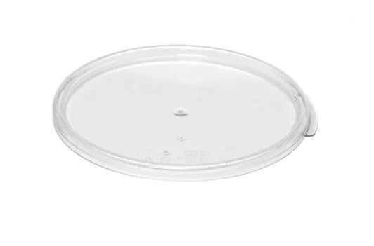 Cambro Food Storage Round Lid Clear 1qt