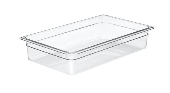 Cambro Food Pan Full X 4 Clear
