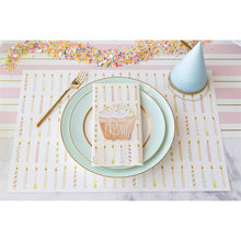Load image into Gallery viewer, Placemat Paper Birthday Candles

