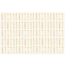 Load image into Gallery viewer, Placemat Paper Birthday Candles
