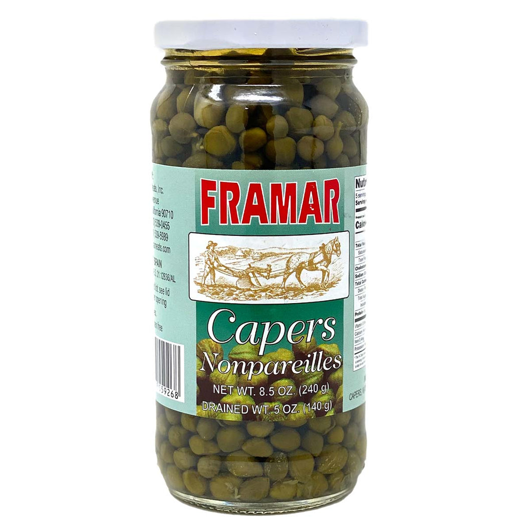 Framar Capers in Brine 5oz